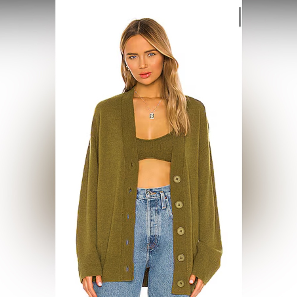 Camila Coelho Trista Oversized Cardigan